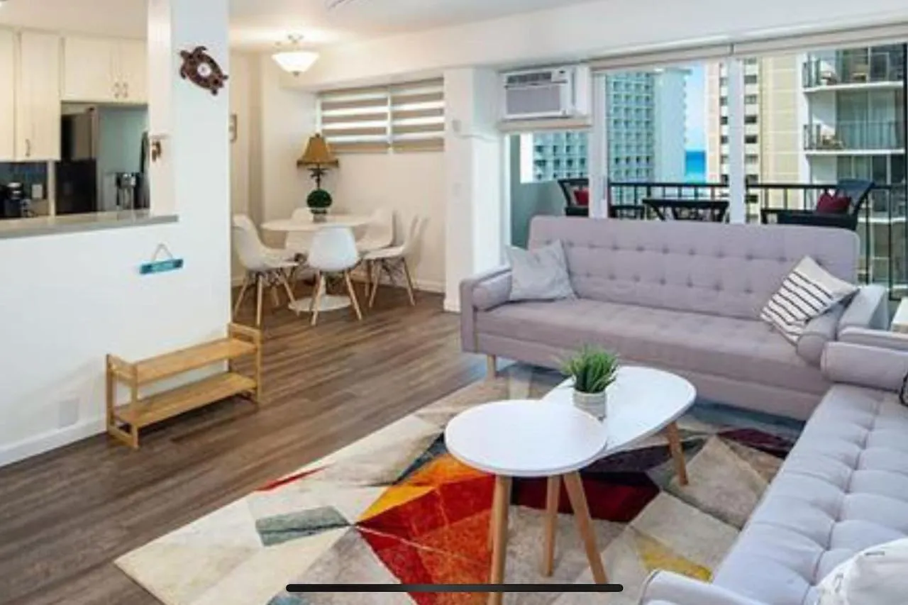 Wellcome To Lovely Condo 2 Beds 2 Baths Free Parking In Waikiki Beach Honolulu United States