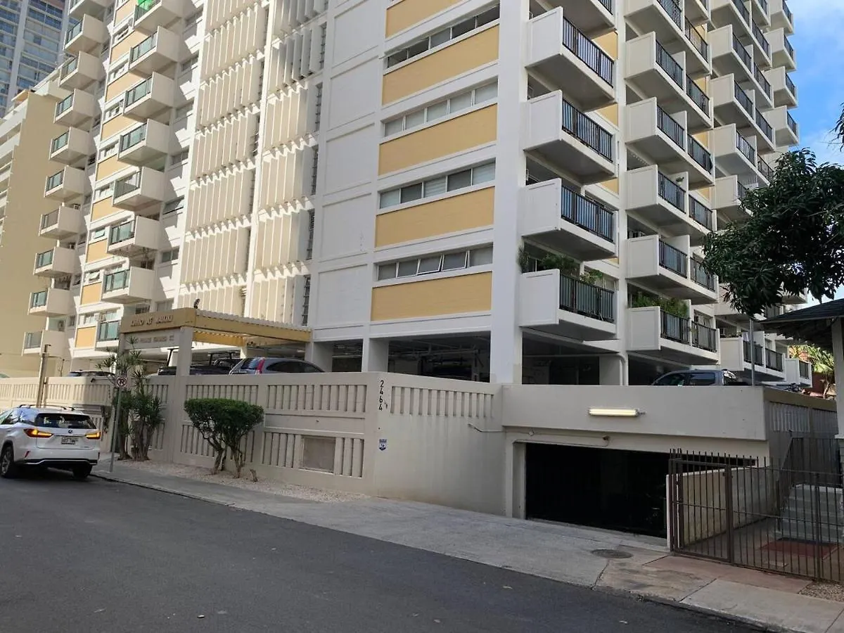 Wellcome To Lovely Condo 2 Beds 2 Baths Free Parking In Waikiki Beach Honolulu 0*,  United States