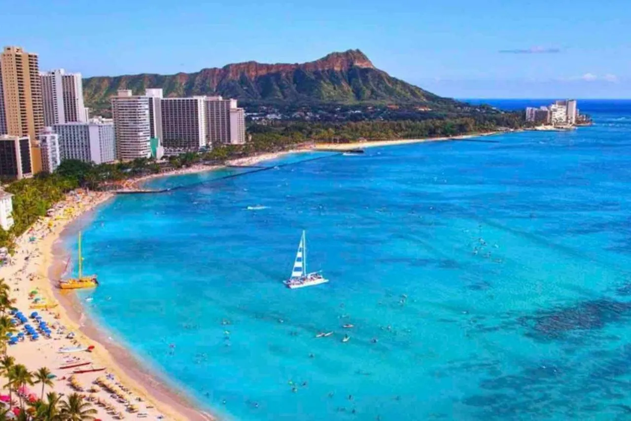 Wellcome To Lovely Condo 2 Beds 2 Baths Free Parking In Waikiki Beach Honolulu