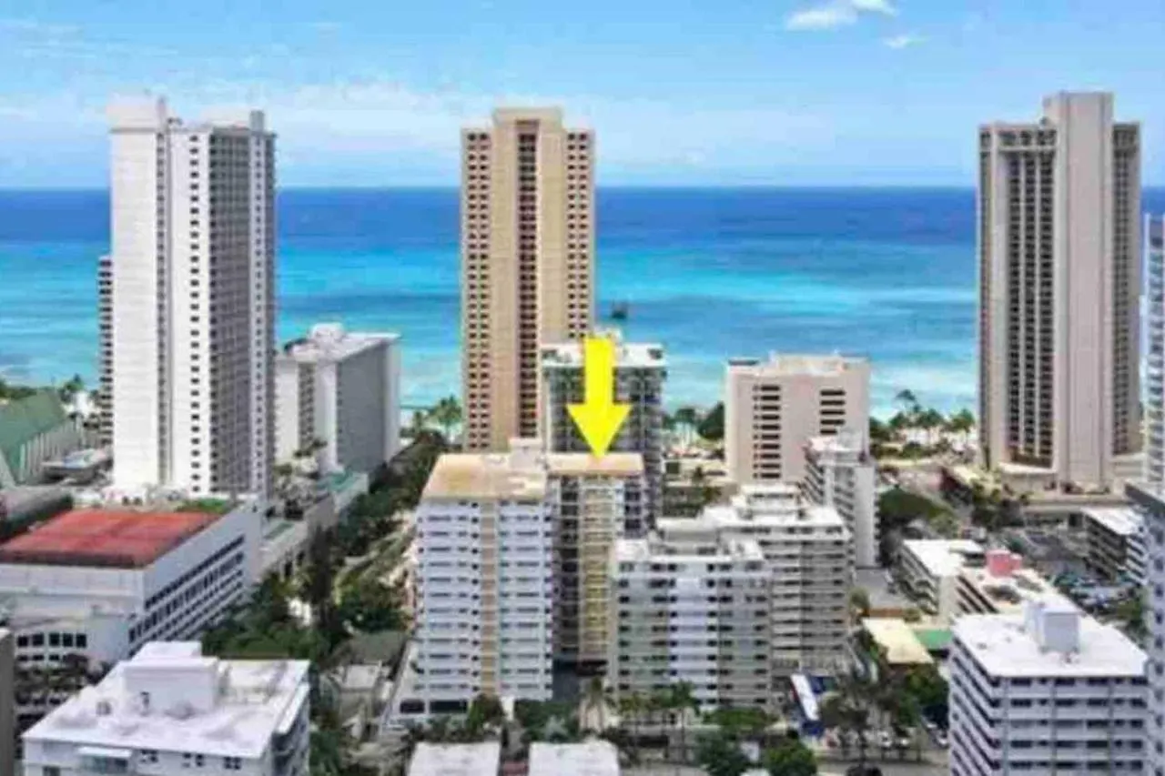 Wellcome To Lovely Condo 2 Beds 2 Baths Free Parking In Waikiki Beach Honolulu