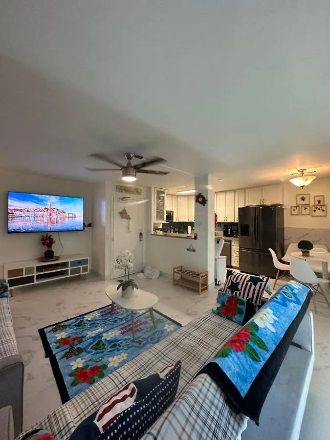 Wellcome To Lovely Condo 2 Beds 2 Baths Free Parking In Waikiki Beach Honolulu Apartment